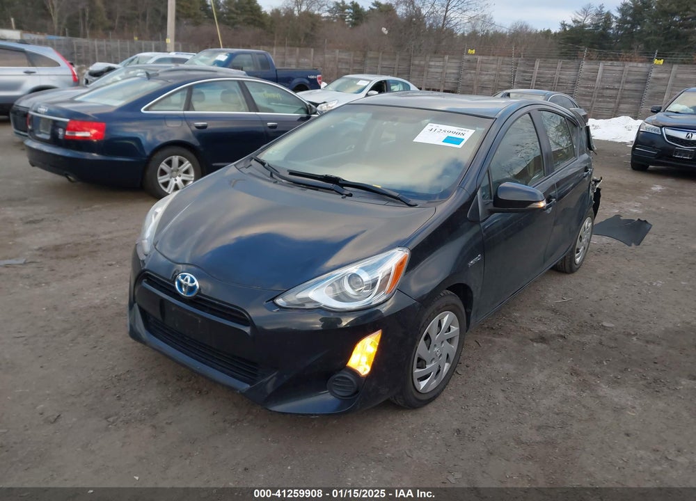 2015 TOYOTA PRIUS C TWO VIN: JTDKDTB34F1575744