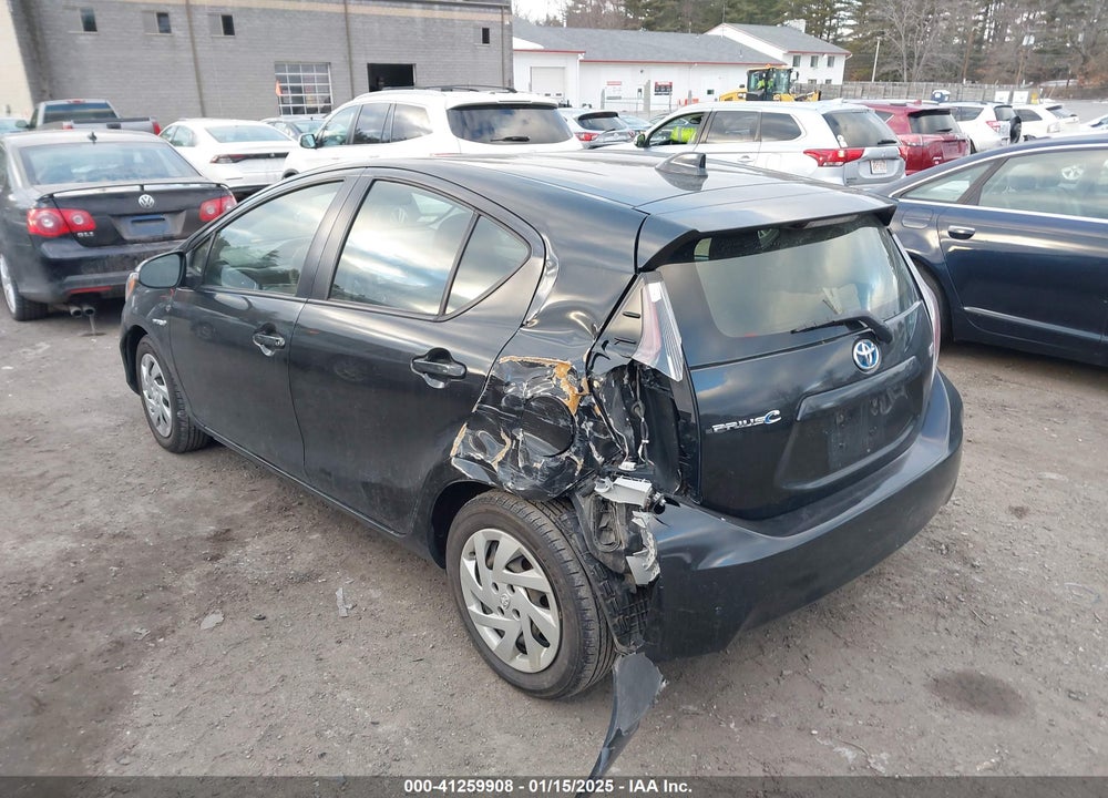 2015 TOYOTA PRIUS C TWO VIN: JTDKDTB34F1575744