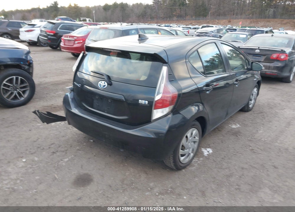 2015 TOYOTA PRIUS C TWO VIN: JTDKDTB34F1575744