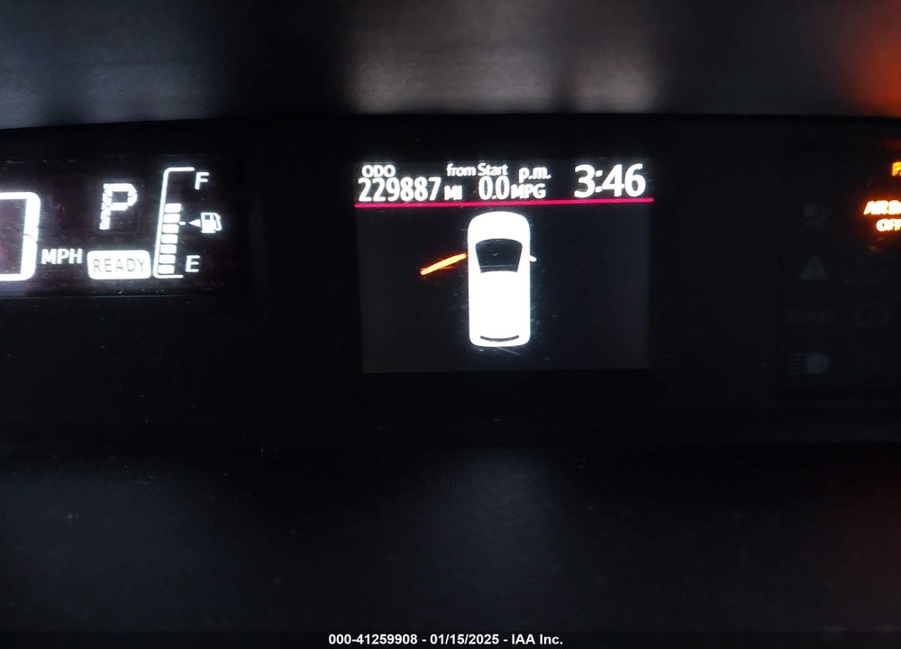 2015 TOYOTA PRIUS C TWO VIN: JTDKDTB34F1575744