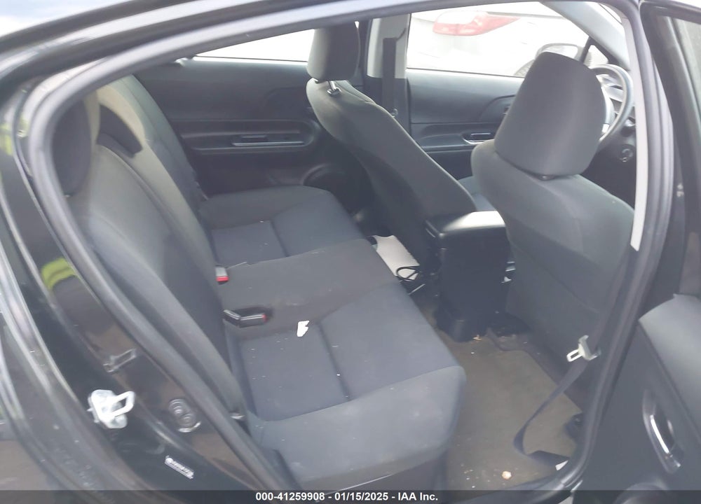 2015 TOYOTA PRIUS C TWO VIN: JTDKDTB34F1575744