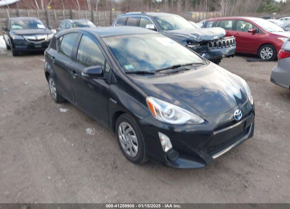 2015 TOYOTA PRIUS C TWO VIN: JTDKDTB34F1575744