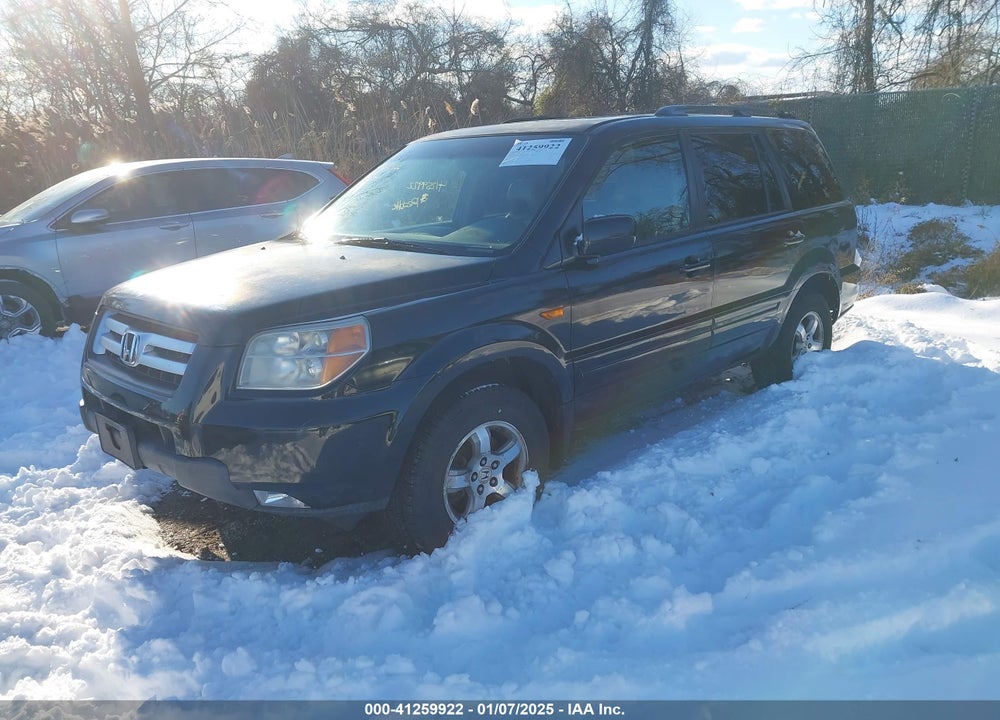 2008 HONDA PILOT EX-L VIN: 5FNYF18788B003265