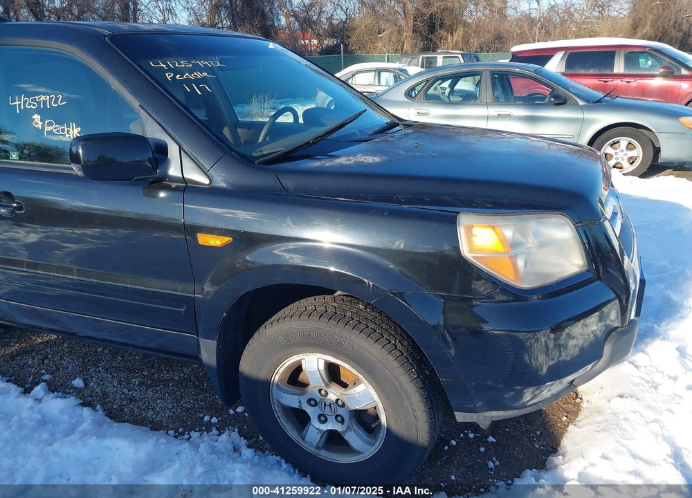 2008 HONDA PILOT EX-L VIN: 5FNYF18788B003265