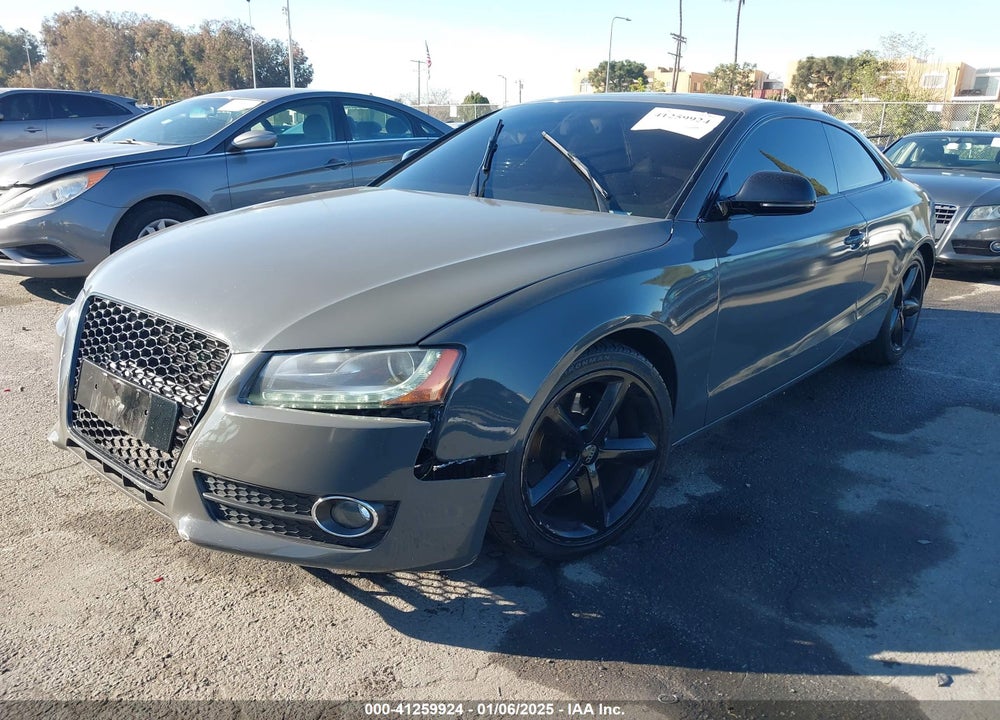 2008 AUDI A5 VIN: WAUDK78T18A028184