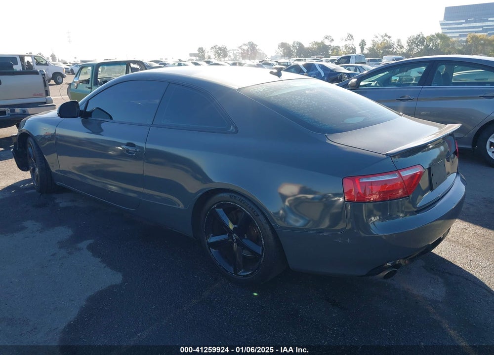 2008 AUDI A5 VIN: WAUDK78T18A028184