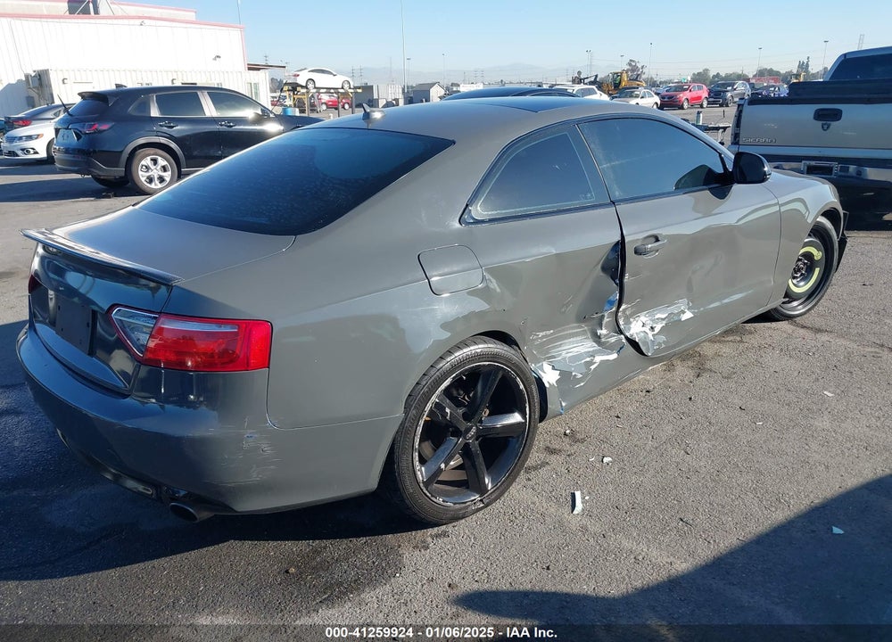 2008 AUDI A5 VIN: WAUDK78T18A028184