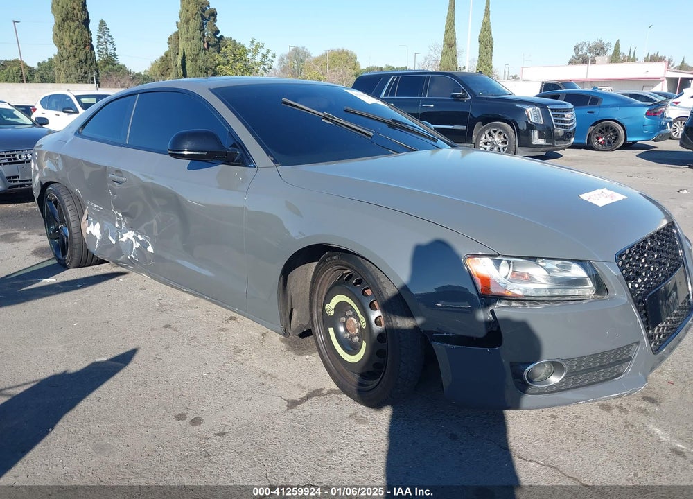 2008 AUDI A5 VIN: WAUDK78T18A028184
