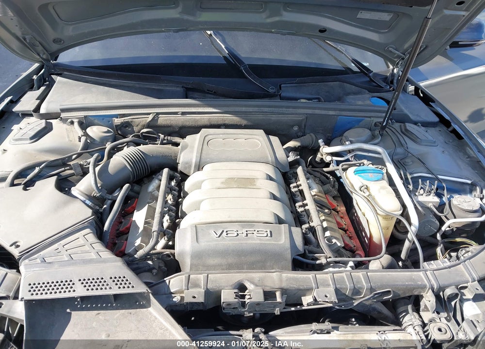 2008 AUDI A5 VIN: WAUDK78T18A028184