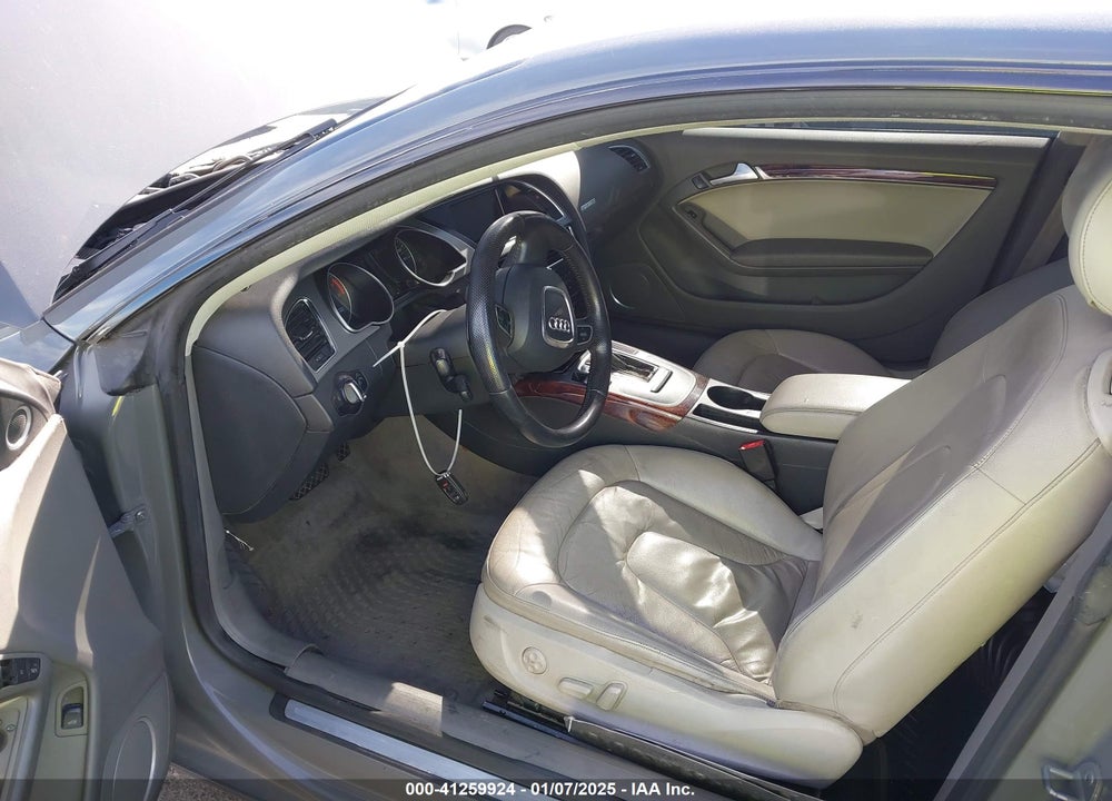 2008 AUDI A5 VIN: WAUDK78T18A028184