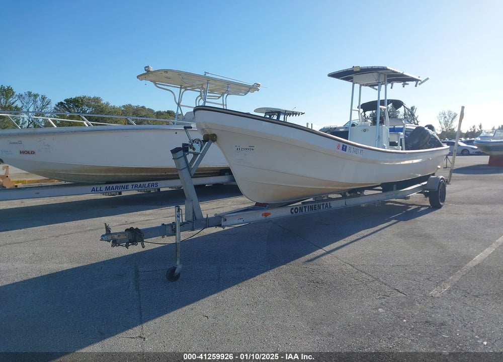 2014 PANGA OTHER VIN: PAN25443E415