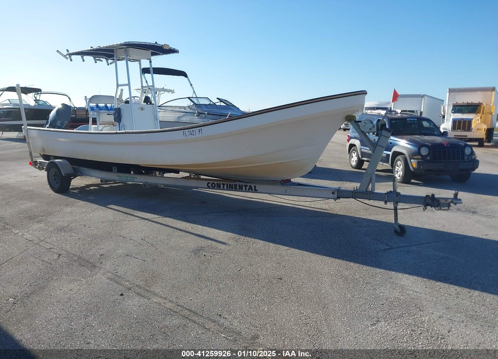 2014 PANGA OTHER VIN: PAN25443E415