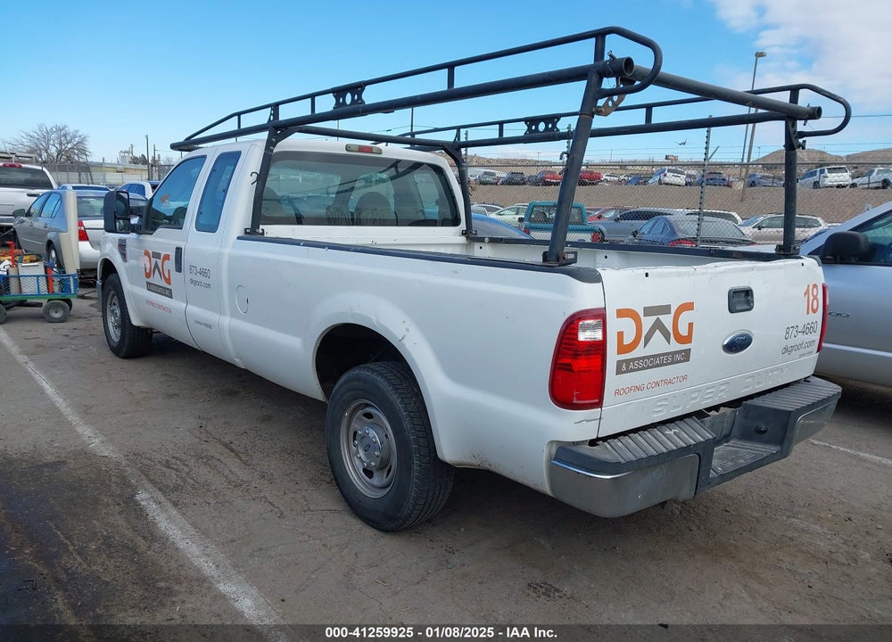 2010 FORD F250 SUPER DUTY VIN: 1FTSX2AR4AEA56217