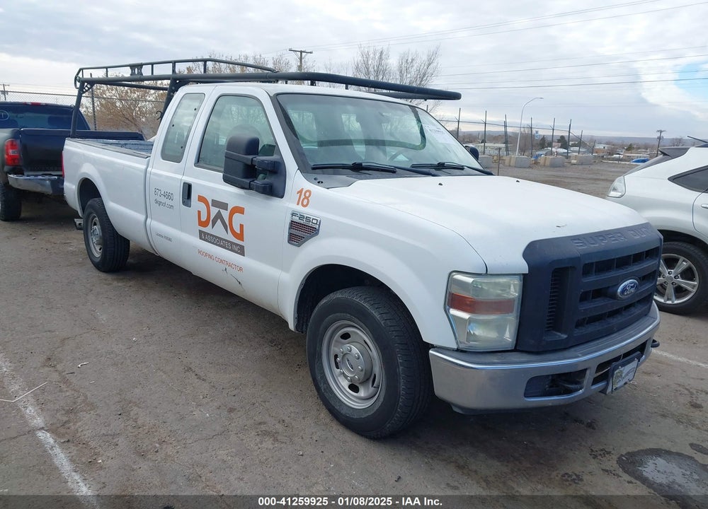 2010 FORD F250 SUPER DUTY VIN: 1FTSX2AR4AEA56217