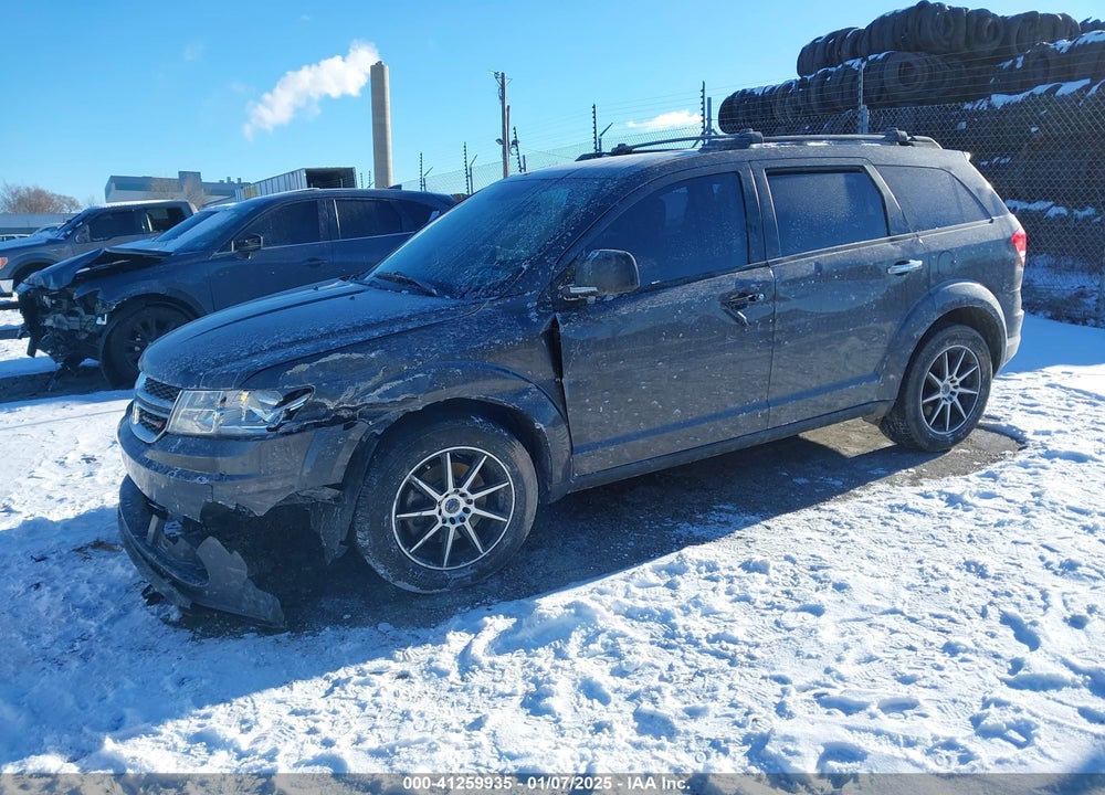2014 DODGE JOURNEY AMERICAN VALUE PKG VIN: 3C4PDCAB9ET242820