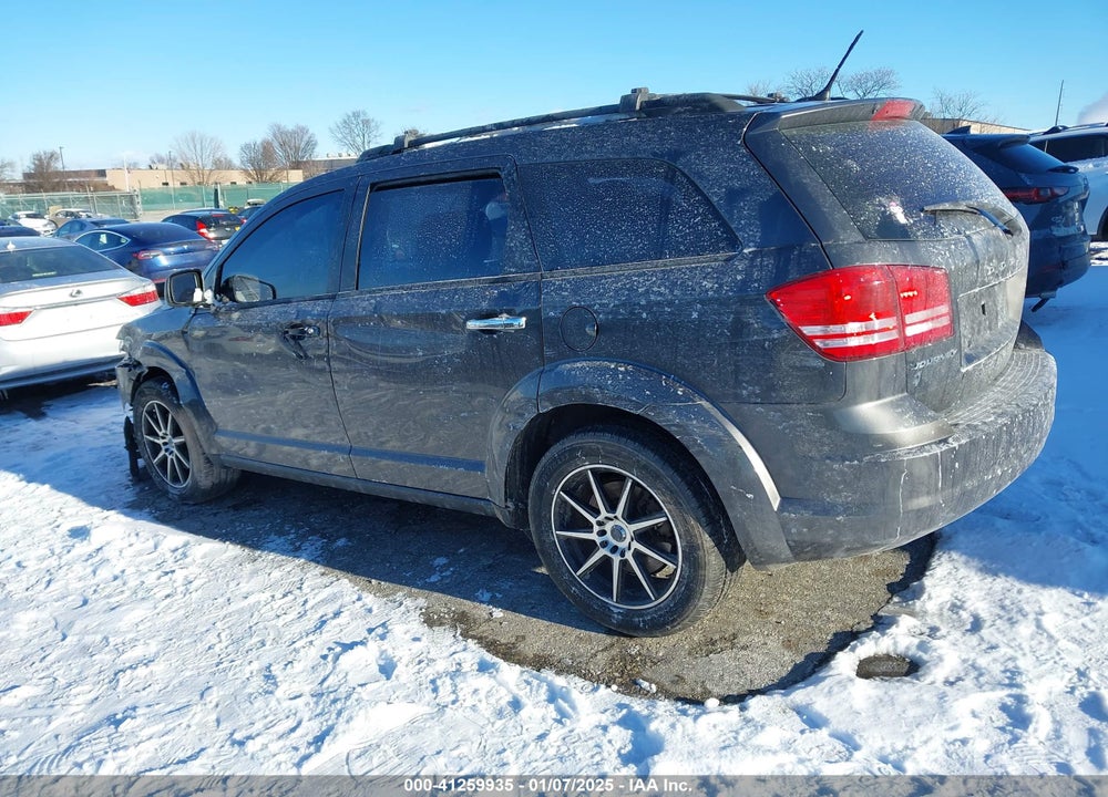 2014 DODGE JOURNEY AMERICAN VALUE PKG VIN: 3C4PDCAB9ET242820