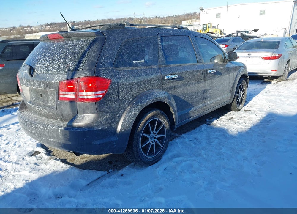 2014 DODGE JOURNEY AMERICAN VALUE PKG VIN: 3C4PDCAB9ET242820