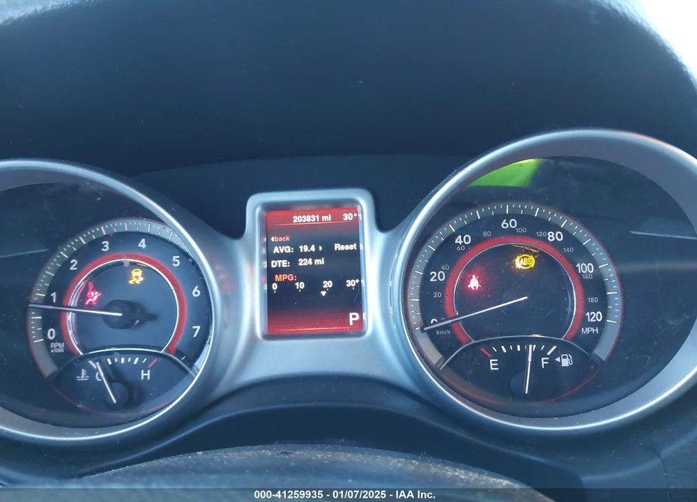 2014 DODGE JOURNEY AMERICAN VALUE PKG VIN: 3C4PDCAB9ET242820