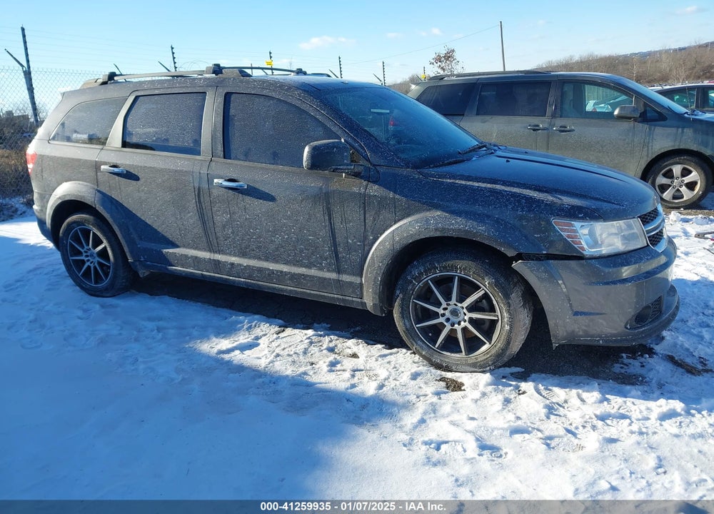 2014 DODGE JOURNEY AMERICAN VALUE PKG VIN: 3C4PDCAB9ET242820