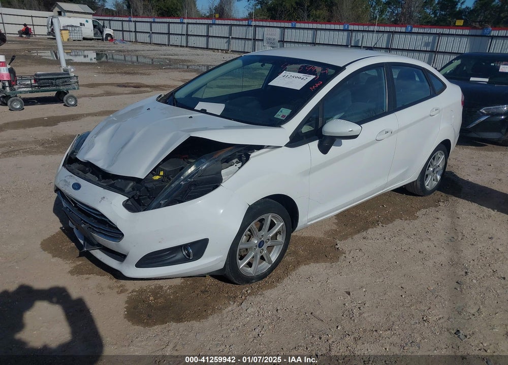 2019 FORD FIESTA VIN: 3FADP4BJ1KM123404