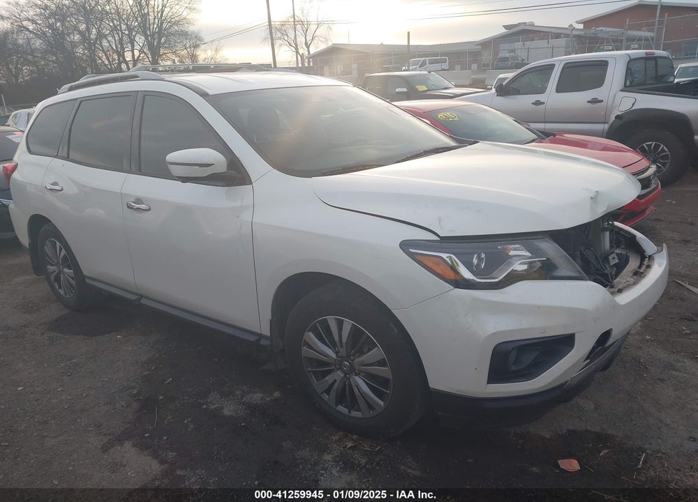 2018 NISSAN PATHFINDER SL VIN: 5N1DR2MN1JC665333