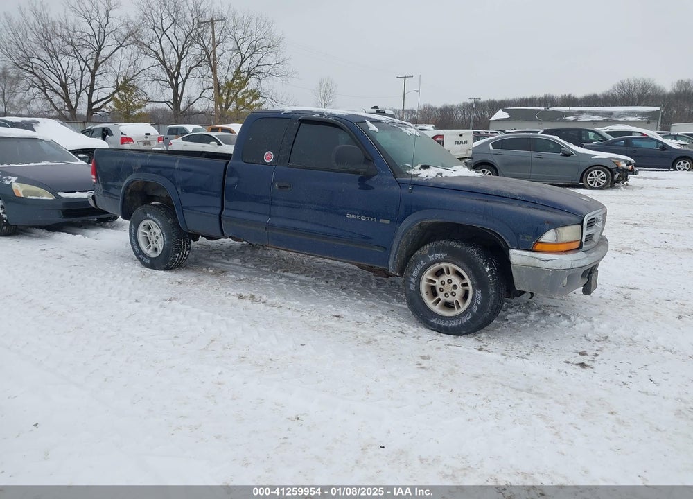 2000 DODGE DAKOTA SLT/SPORT VIN: 1B7GG22N9YS567712