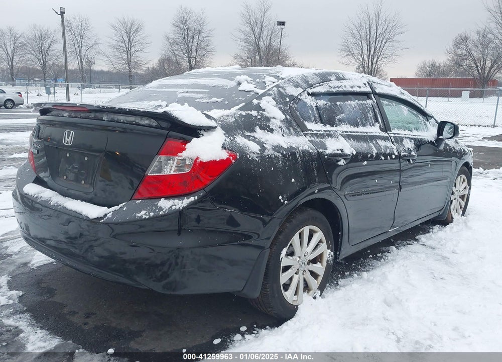 2012 HONDA CIVIC VIN: 19XFB2F96CE316732