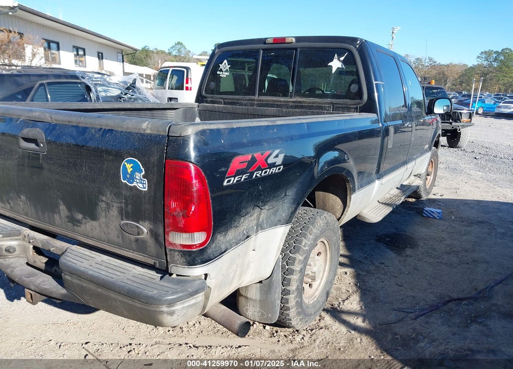 2003 FORD F-250 LARIAT/XL/XLT VIN: 1FTNW21P33ED17516