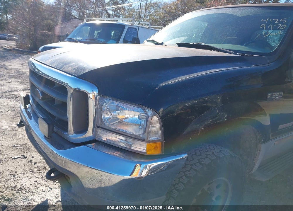 2003 FORD F-250 LARIAT/XL/XLT VIN: 1FTNW21P33ED17516