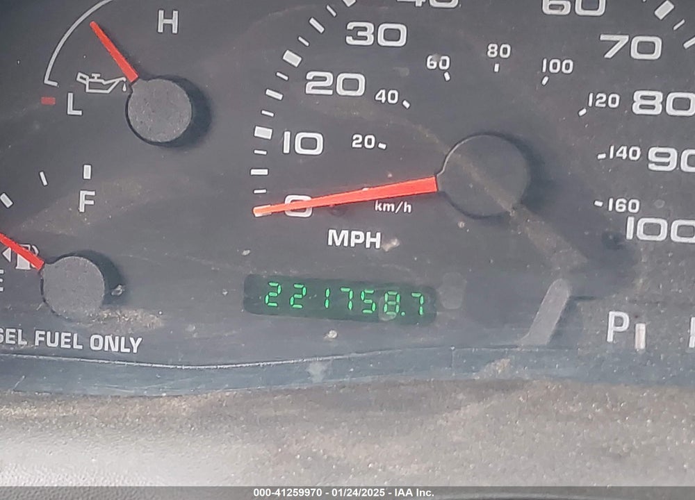 2003 FORD F-250 LARIAT/XL/XLT VIN: 1FTNW21P33ED17516