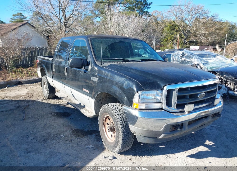 2003 FORD F-250 LARIAT/XL/XLT VIN: 1FTNW21P33ED17516