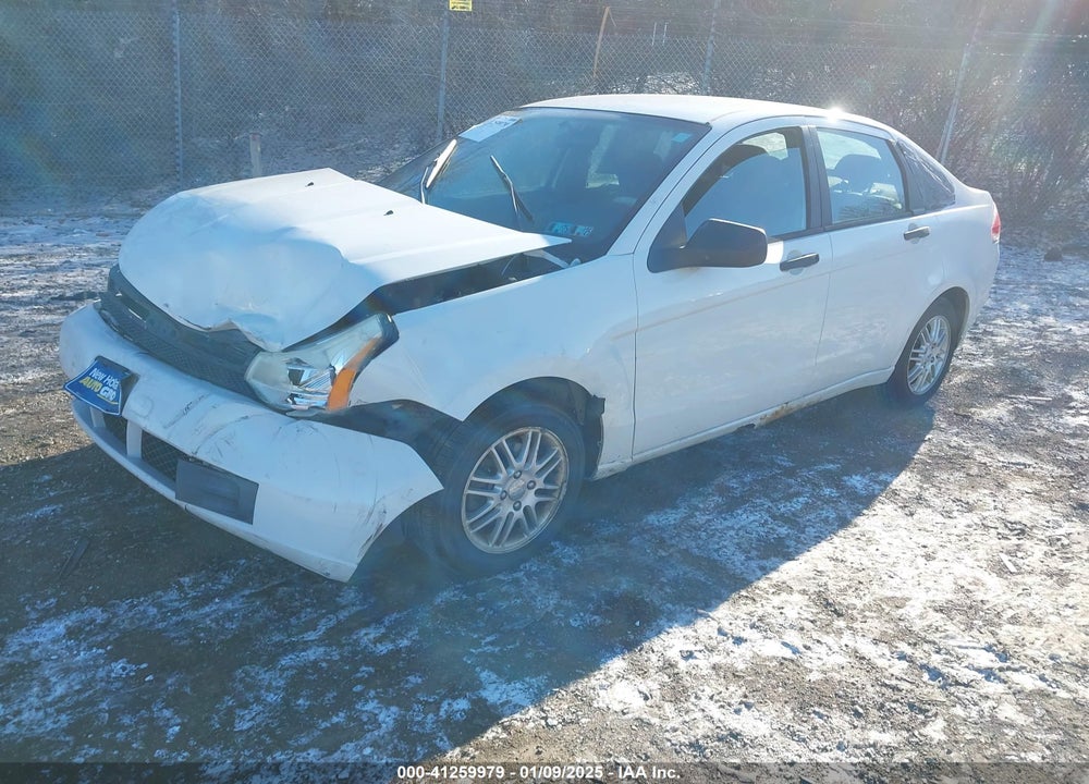 2009 FORD FOCUS SE VIN: 1FAHP35N49W209049