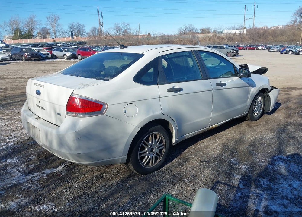 2009 FORD FOCUS SE VIN: 1FAHP35N49W209049