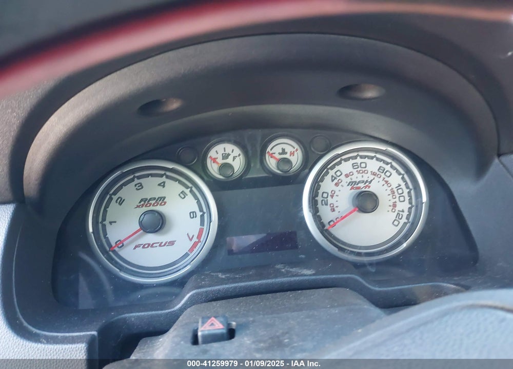 2009 FORD FOCUS SE VIN: 1FAHP35N49W209049