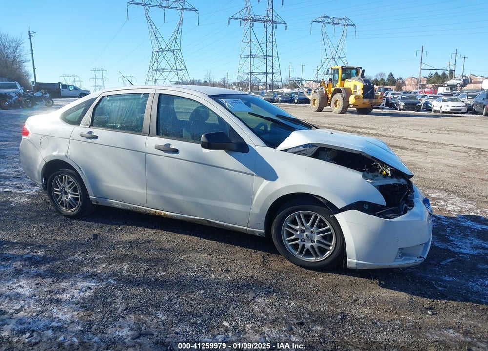 2009 FORD FOCUS SE VIN: 1FAHP35N49W209049