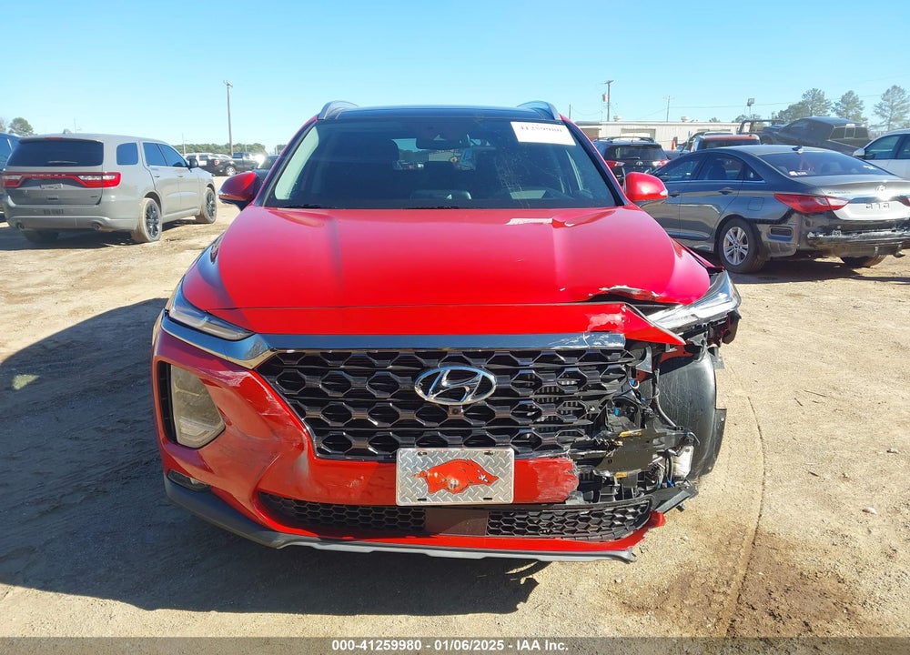 2020 HYUNDAI SANTA FE LIMITED 2.0T VIN: 5NMS53AA2LH283122
