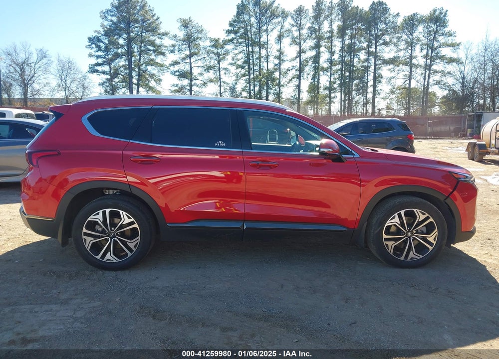 2020 HYUNDAI SANTA FE LIMITED 2.0T VIN: 5NMS53AA2LH283122