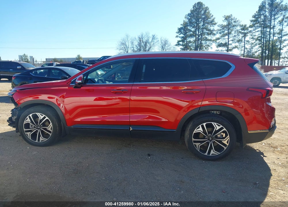 2020 HYUNDAI SANTA FE LIMITED 2.0T VIN: 5NMS53AA2LH283122