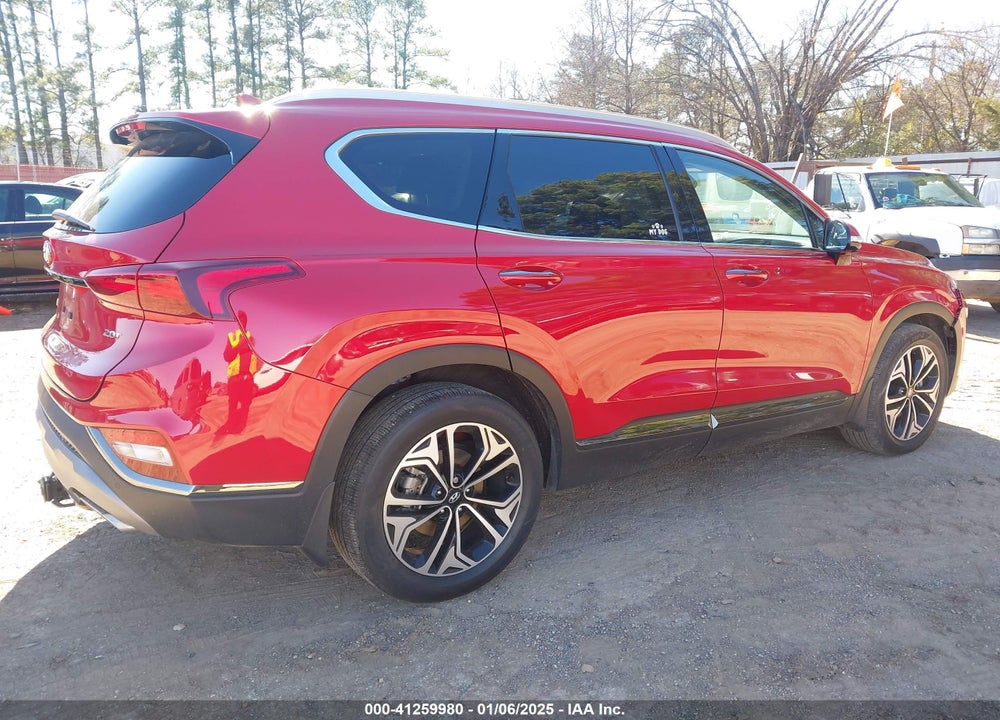 2020 HYUNDAI SANTA FE LIMITED 2.0T VIN: 5NMS53AA2LH283122