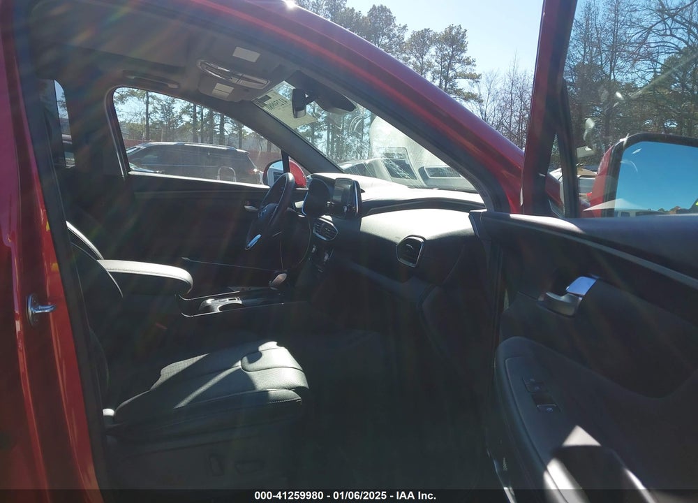 2020 HYUNDAI SANTA FE LIMITED 2.0T VIN: 5NMS53AA2LH283122