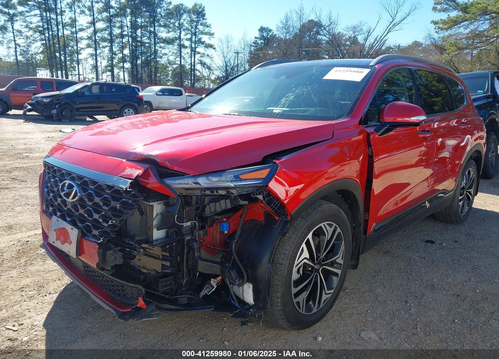 2020 HYUNDAI SANTA FE LIMITED 2.0T VIN: 5NMS53AA2LH283122