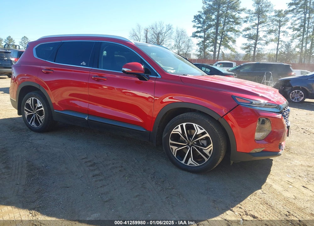 2020 HYUNDAI SANTA FE LIMITED 2.0T VIN: 5NMS53AA2LH283122