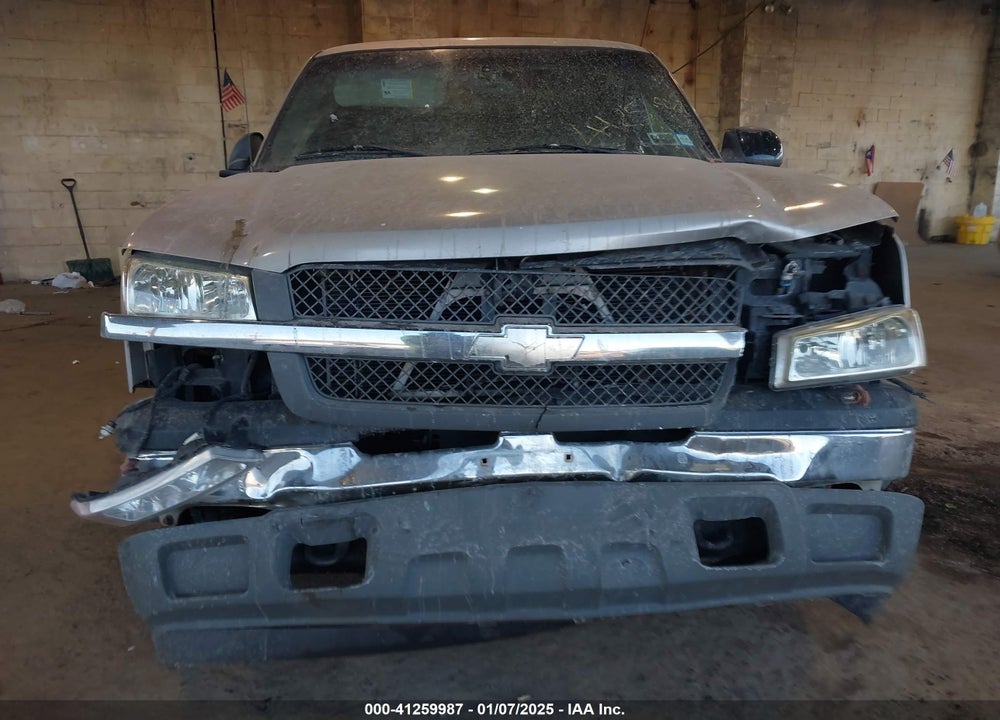 2005 CHEVROLET SILVERADO 1500 WORK TRUCK VIN: 2GCEK19V451174119