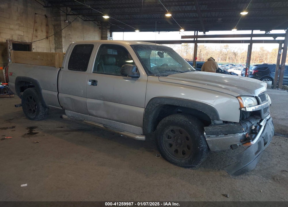 2005 CHEVROLET SILVERADO 1500 WORK TRUCK VIN: 2GCEK19V451174119