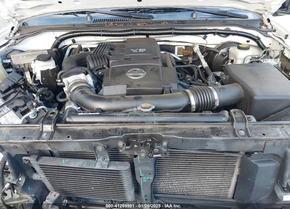 2019 NISSAN FRONTIER SV VIN: 1N6AD0EV9KN777101