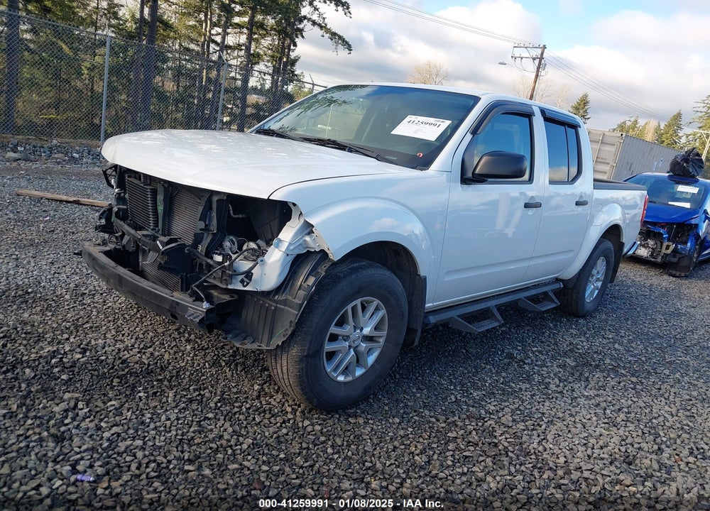 2019 NISSAN FRONTIER SV VIN: 1N6AD0EV9KN777101