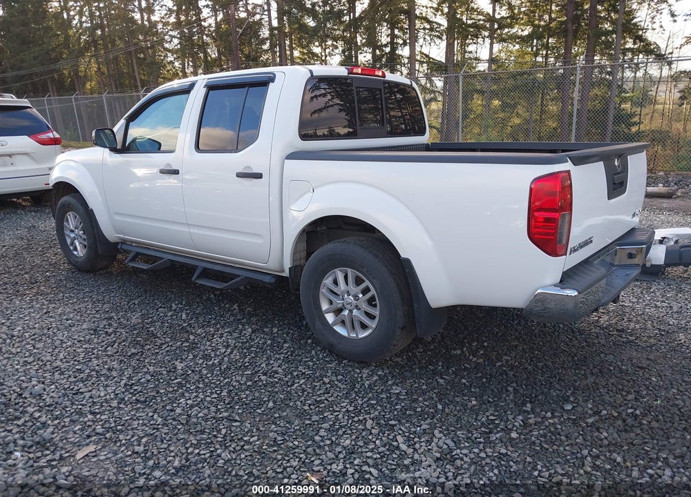 2019 NISSAN FRONTIER SV VIN: 1N6AD0EV9KN777101