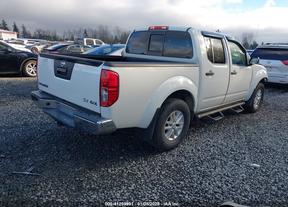 2019 NISSAN FRONTIER SV VIN: 1N6AD0EV9KN777101