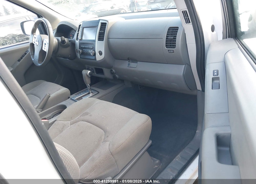 2019 NISSAN FRONTIER SV VIN: 1N6AD0EV9KN777101
