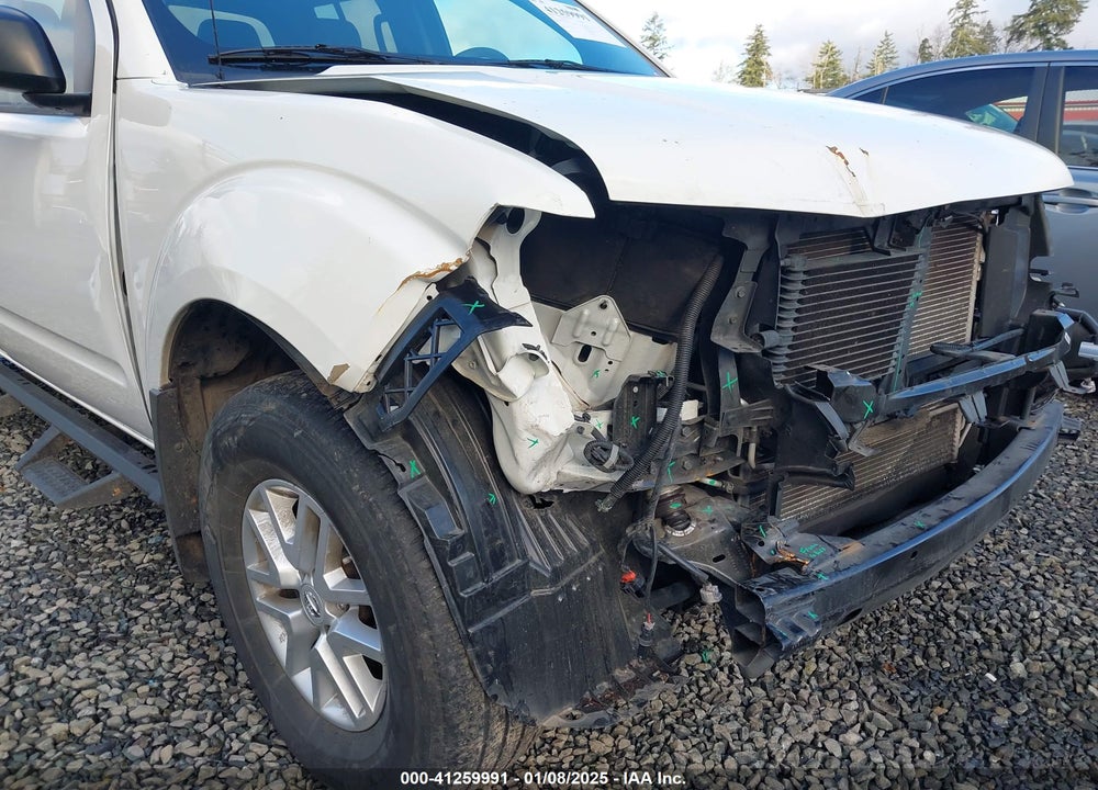 2019 NISSAN FRONTIER SV VIN: 1N6AD0EV9KN777101